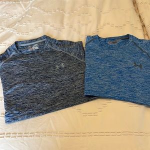 Under armour workout t shirts